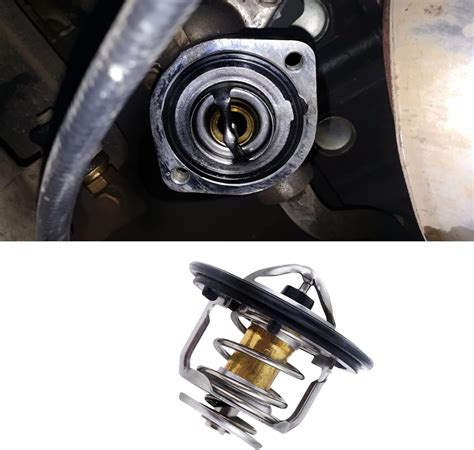 Amazon.com: HEVLE Car Thermostat, High Performance Thermostat ...