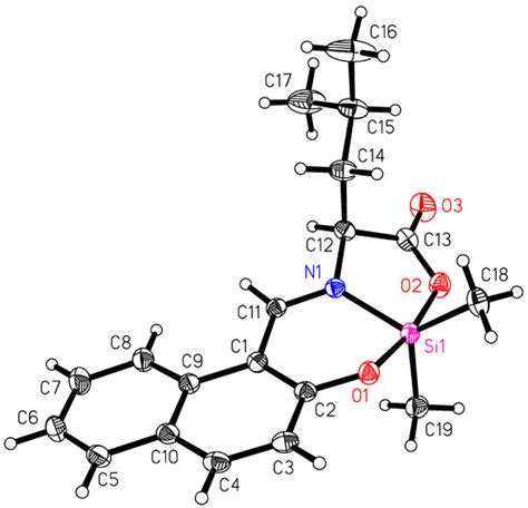 Synthesis and Crystal Structure of Dimethyl{N-[(2-oxy-1-naphthyl ...