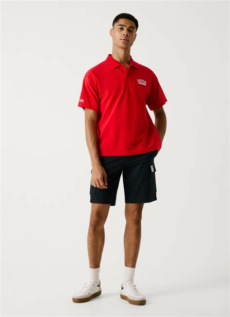 Red Bull Racing X Pepe Jeans Moto Oversized Polo | Pepe Jeans India