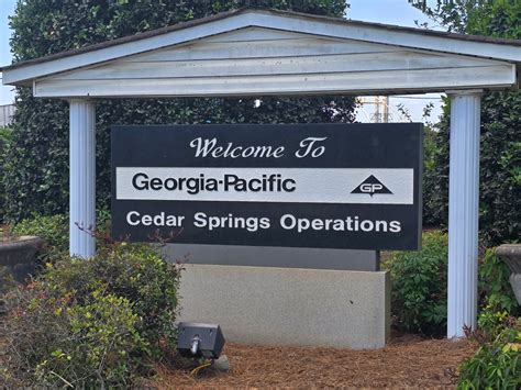 Georgia-Pacific Employees Learn Severance Details Ahead of Cedar ...