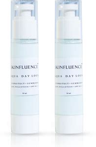 SKINFLUENCE Sunscreen - SPF SPF 50+++ PA+++ Ray of Radiance Duo Pck ...