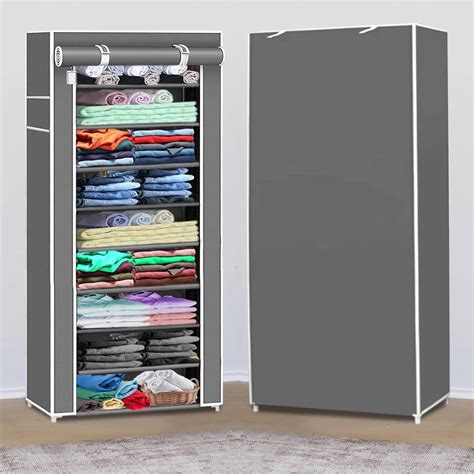 ERONE Multipurpose Baby Wardrobe/Cabinet/Multipurpose Storage Rack ...