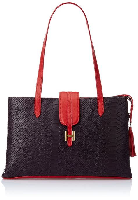 Hidesign SB Silvia 02 Aubergine Leather Women's Shoulder Bag ...