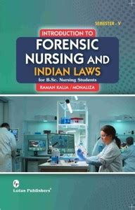 Introduction To Forensic Nursing And Indian Laws For B.Sc. Nursing ...