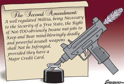 Second Amendment | Cartoon Movement