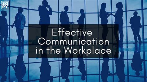 Image result for Effective Workplace Communication