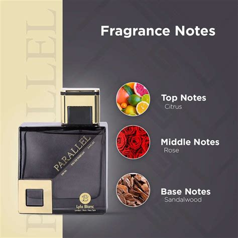 Buy Lyla Blanc Parallel Invincible Black Perfume for Women | 100ml ...