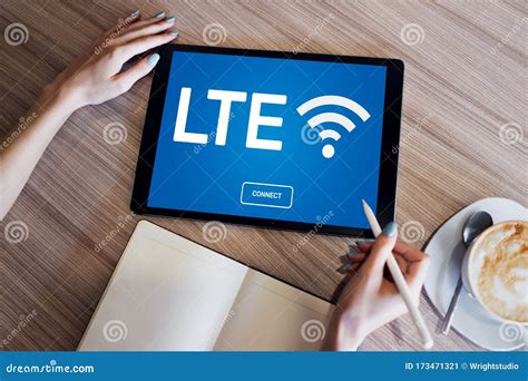 LTE Connection 的图像结果