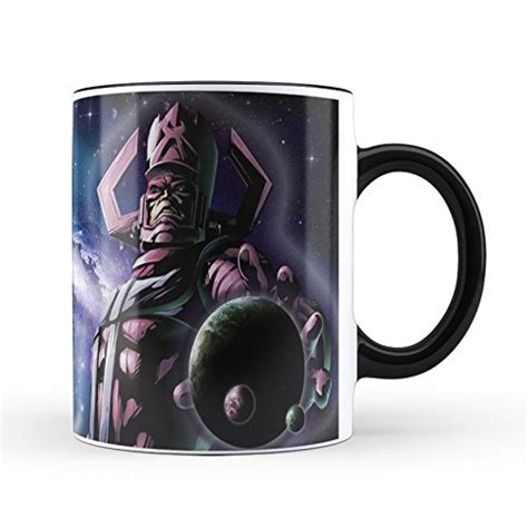 Buy Pics and You Black Coloured Mug Superhero Themed 293 Galactus ...