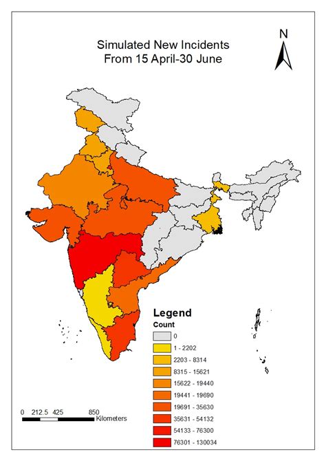 Experimental Epidemiological Prediction Model