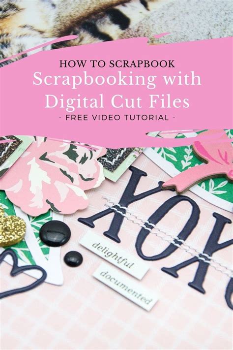 Image result for Scrapbook Tutorials Free