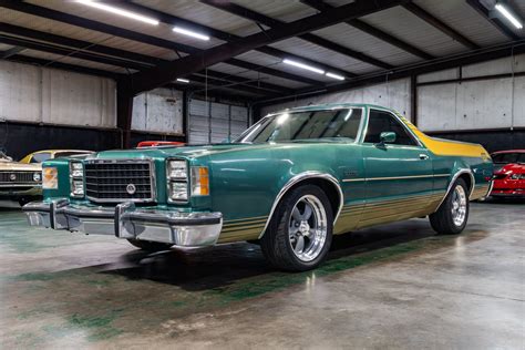 Carve Your Own El Camino With a Sassy 1979 Ford Ranchero GT Sporting the 351W - autoevolution