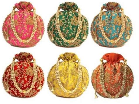Potlis - Handcrafted Potli Bags Manufacturer from New Delhi