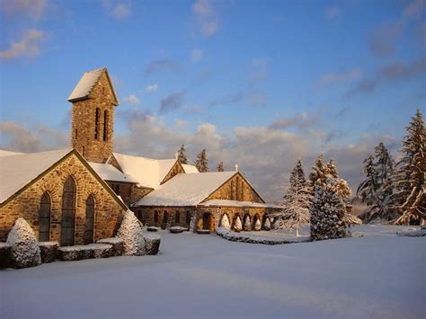 ST JOSEPH'S ABBEY, SPENCER MA: In Heaven