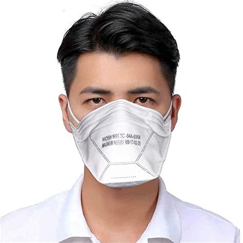 Magnum Flat Fold Respirator with NIOSH N95 Certification, Pack of 2 ...