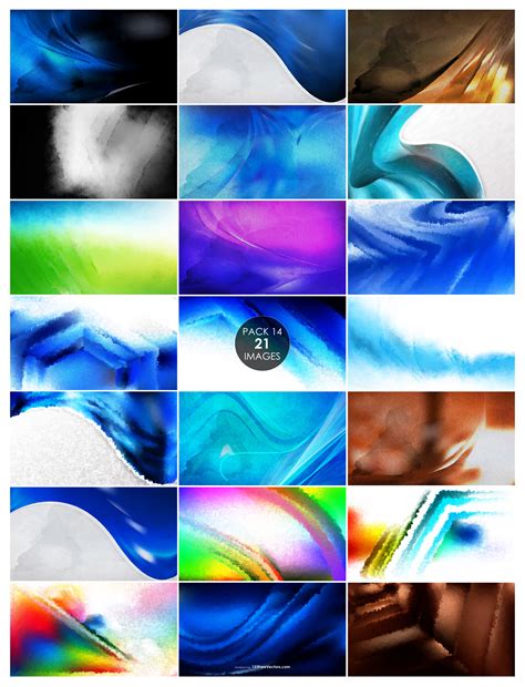 Colorful Abstract Backgrounds Pack
