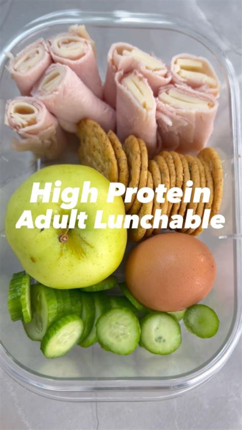 21 best protein lunchables for adults – Artofit
