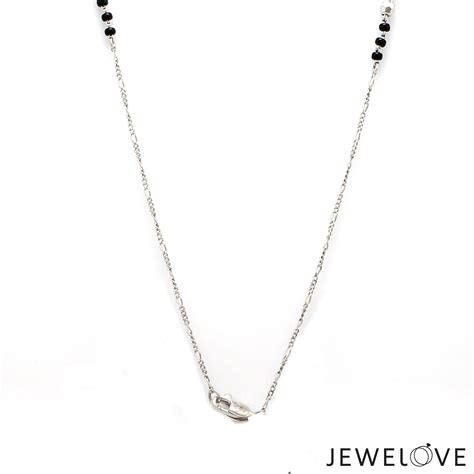 Platinum Mangalsutras – Jewelove™