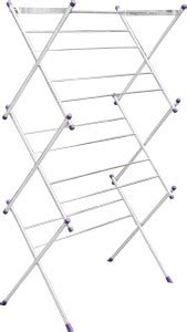 Flipkart SmartBuy Aluminium, Plastic, Steel Floor Cloth Dryer Stand ...