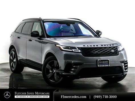 Used 2021 Land Rover Range Rover Velar for Sale Right Now - CarGurus