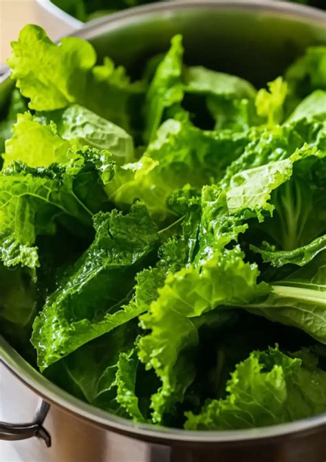 Southern Mustard Greens Recipe with Bacon