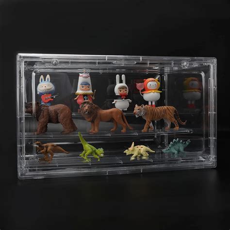 Majade Acrylic Display Case Clear Display Stand 3 India | Ubuy