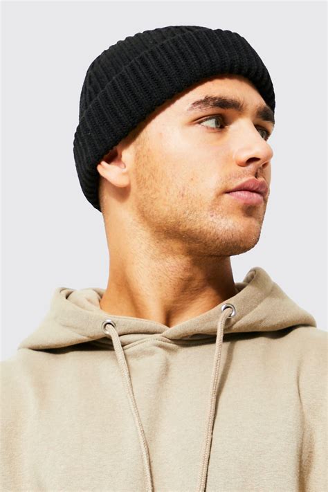 Ribbed Micro Beanie | Beanie, Hats for men, Mens beanie