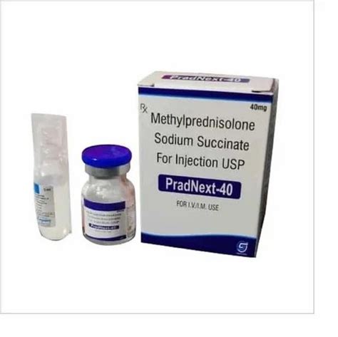 Anti Cancer Medicines - Methylprednisolone Sodium Succinate 40gm ...