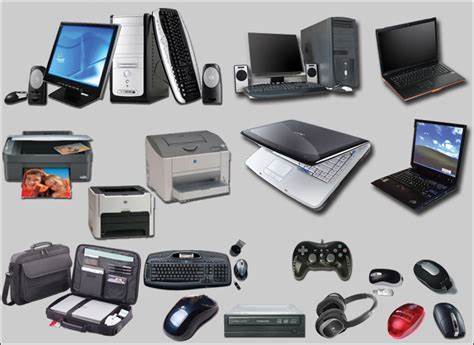 Image result for Computer Hardware Peripherals List