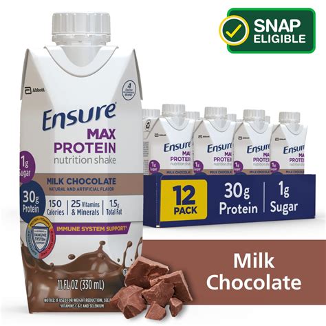 Buy Ensure Max Protein Nutritional Drink with 30 Grams High-Quality ...