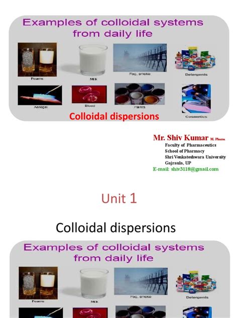 Image result for Colloidal