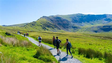 Snowdon- Sea to Summit, Snowdonia National Park, Betws-y-coed, 25 April ...