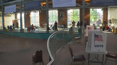 Secretary of State Michael Adams casts his early ballot