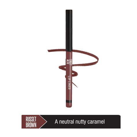 Lip Liner Online - Smudgeproof Lipstick Liner Pencil – StreetWear Cosmetic
