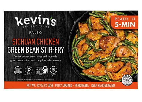 Sichuan Chicken Green Bean Stir-Fry – Kevin's Natural Foods