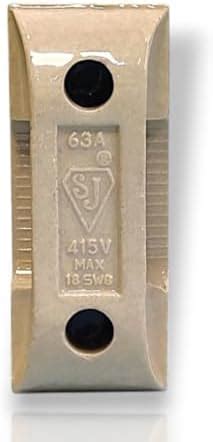SJ Porcelain Kit Kat Fuse 63A : Amazon.in: Home Improvement