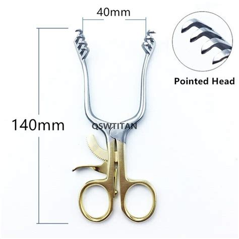 Weitlaner Retractor Self-Retaining Retractor | Ubuy India