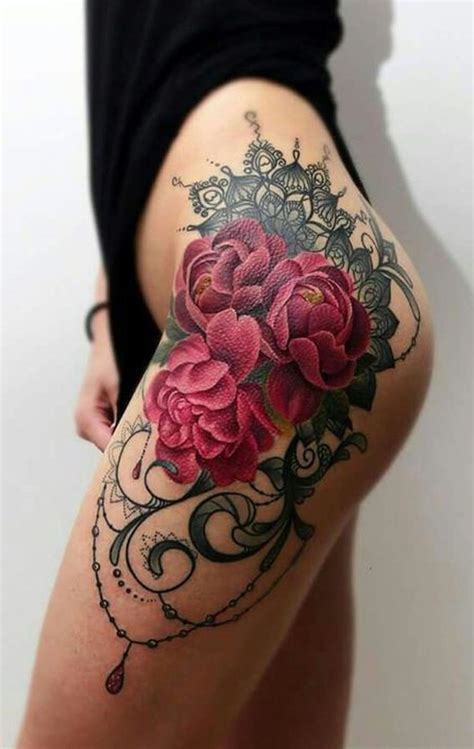 Pin on Stunning Rose Tattoos