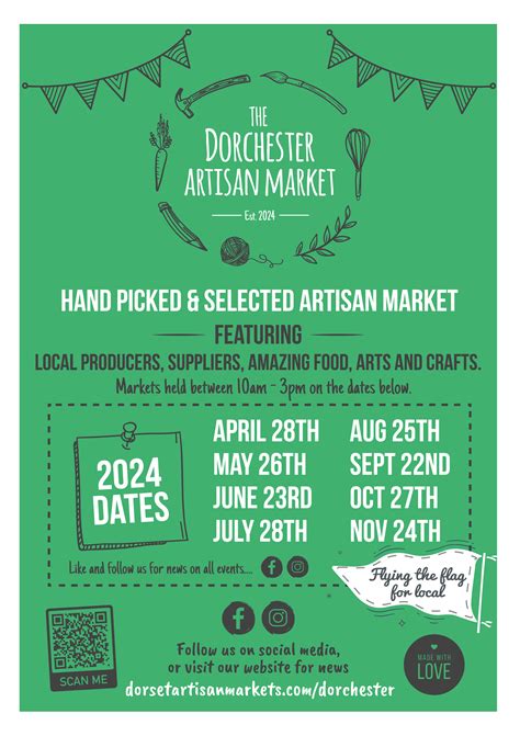 The Dorchester Artisan Market - Discover Dorchester