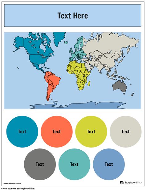 Colored World Continents Outline 的图像结果
