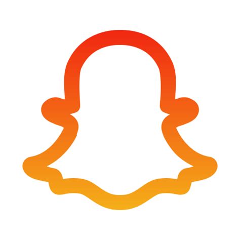 Snapchat - Free social media icons