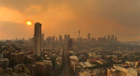 Blade Runner 2019: Smoke From Terrifying 'Ring Of Fire' Turns Sydney's ...