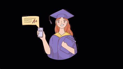 Graduation Animation 的图像结果