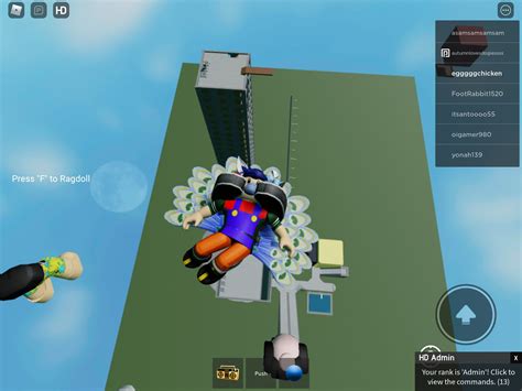Ragdoll Engine Admin GUI 的图像结果