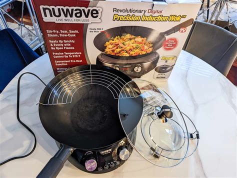 NuWave Mosaic Precision Induction Wok Review