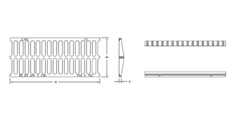 Channel Gratings - Channel Grating Manufacturer, Channel Gratings Exporter