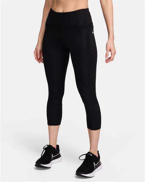Nike Fast Women's Mid-Rise Crop Running Leggings. Nike IN