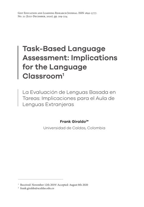 Task-Based Language Assessment 的图像结果