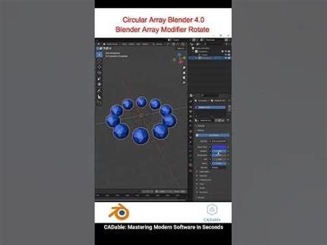 Image result for Blender Array Modifier Steps