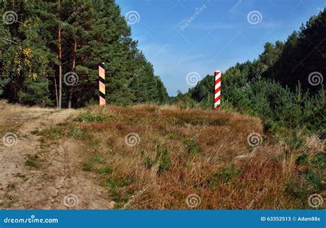 Polish and Germany stock image. Image of germany, forest - 63352513